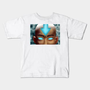 Aang Avatar State Kids T-Shirt